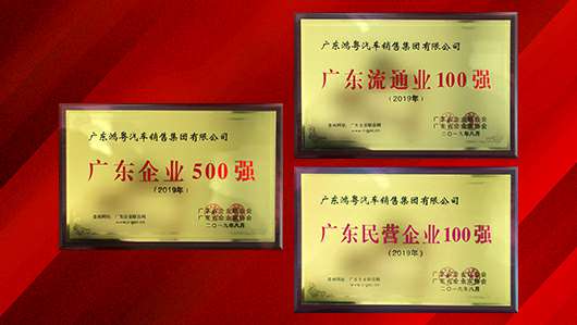 喜讯！必一·运动体育平台官方网站-必一(中国)上榜广东企业500强等三大榜单(图2)